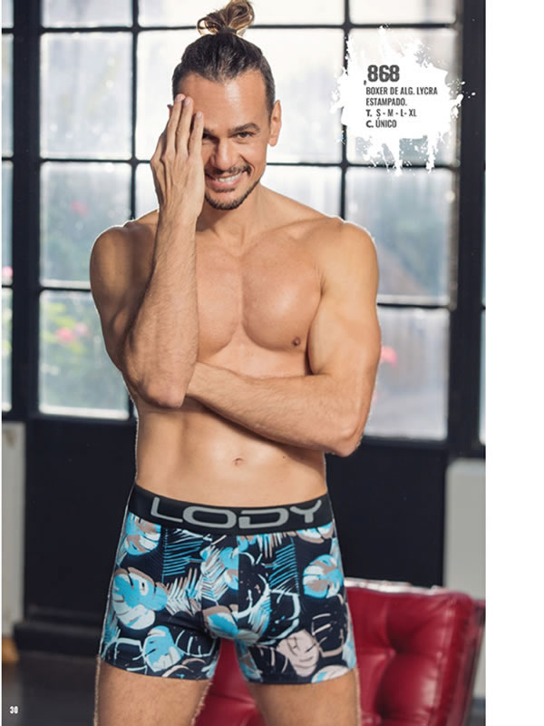 Calzoncillos discount boxer lody