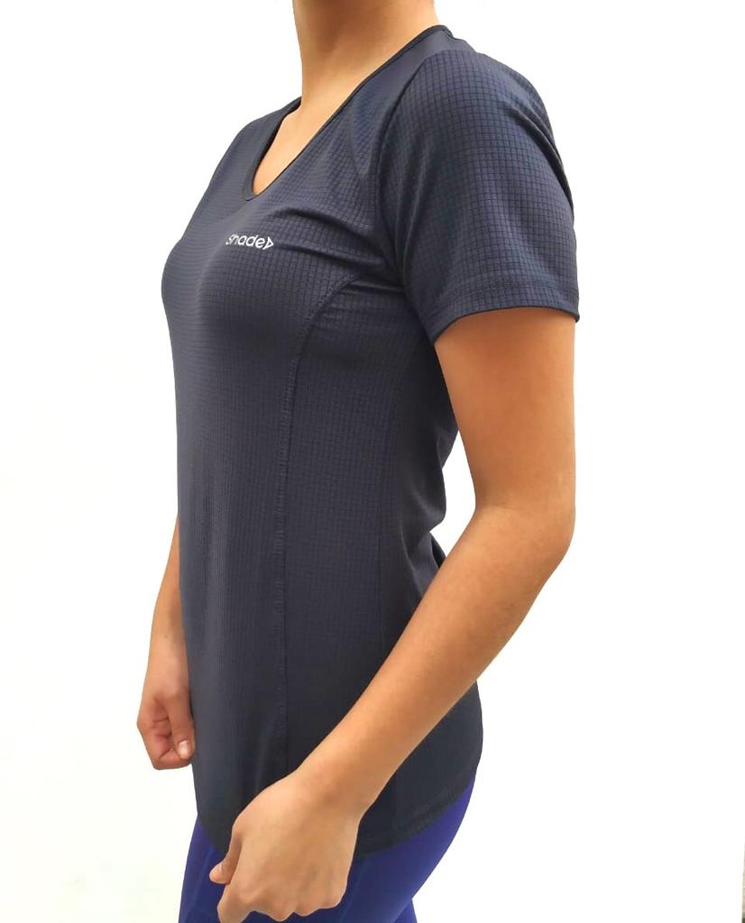 Remera Mujer Shade M/C dry fit