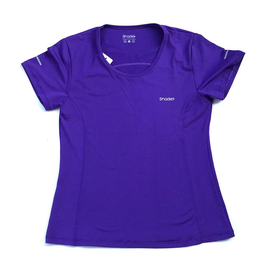 Remera Mujer Shade M/C dry fit