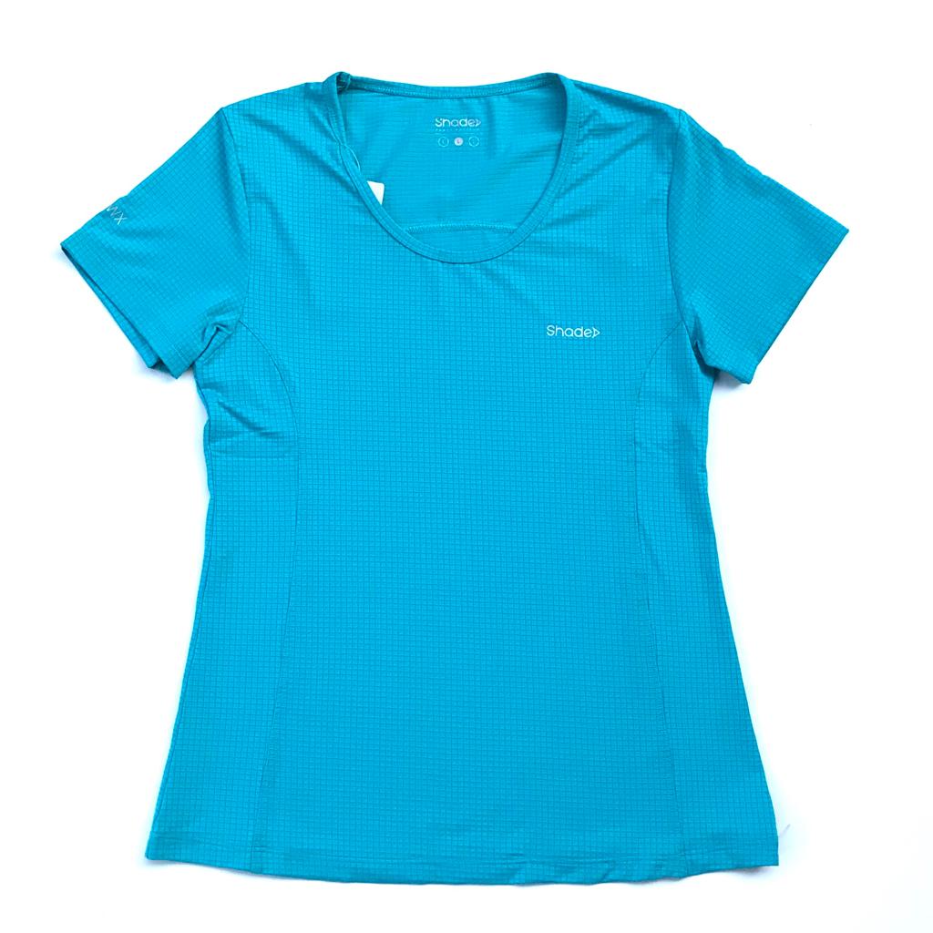 Remera Mujer Shade M/C dry fit