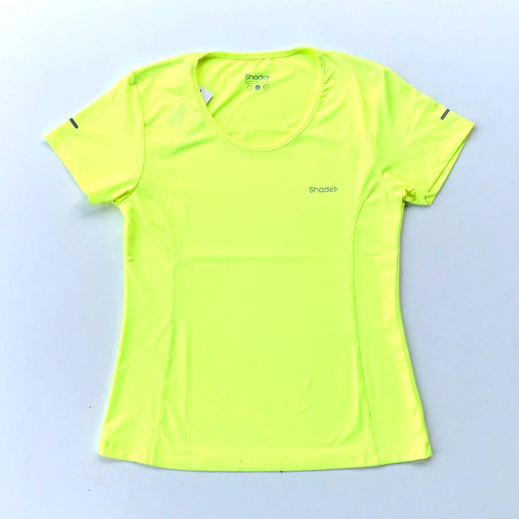 Remera Mujer Shade M/C dry fit