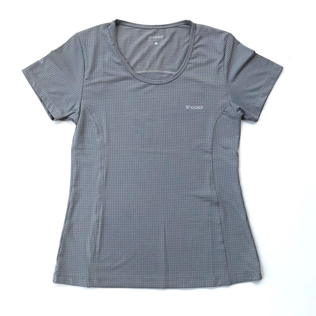 Remera Mujer Shade M/C dry fit