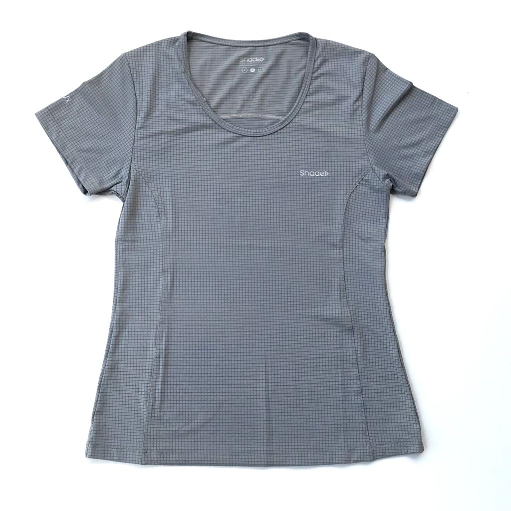 Remera Mujer Shade M/C dry fit