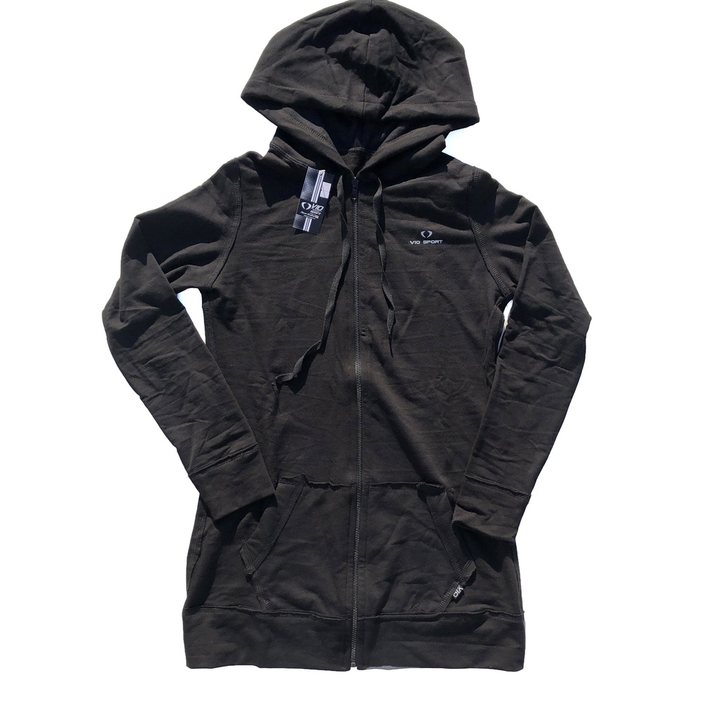 Campera Larga Mujer Rustico Lycra VIOSPORT