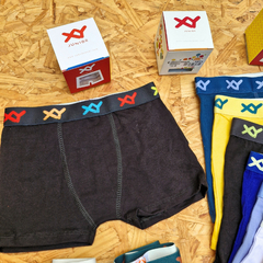 Boxer niño liso XY 1087